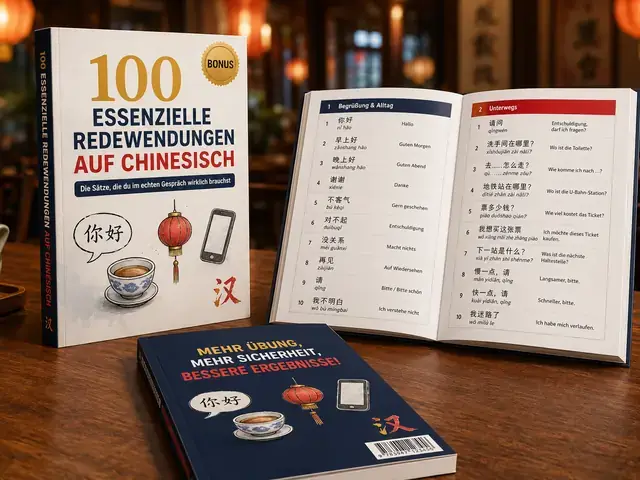 100 essenzielle Redewendungen auf Chinesisch