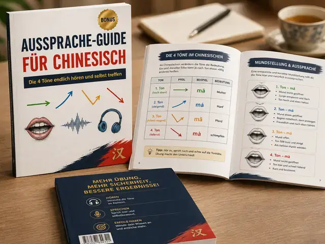 Aussprache-Guide für Chinesisch